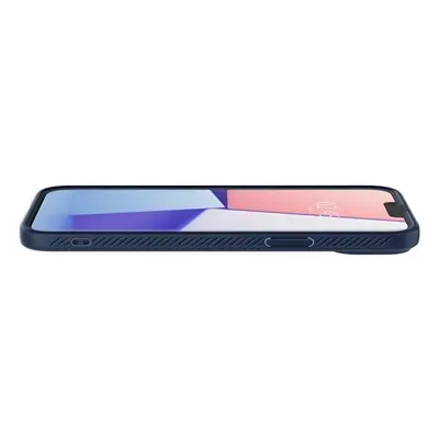 Pouzdro Spigen Liquid Air pro iPhone 14 Plus - modré