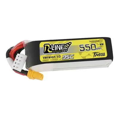 Baterie Tattu R-Line 550mAh 11,1V 95C 3S1P XT30