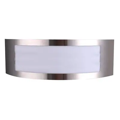 Wall Light Stainless Steel 1xE27