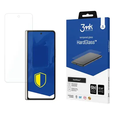 3mk HardGlass™ 9H sklo pro Samsung Galaxy Z Fold 5 (přední strana)