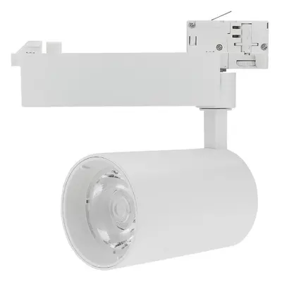 LED 4 Wire Track Light bílé Body