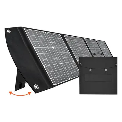 Monocrystalline přenosný solární Panel 120Wp