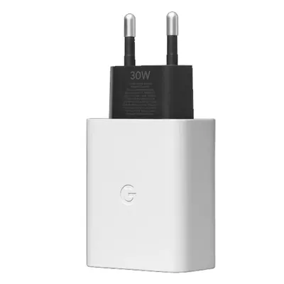 Cestovní nabíječka Google USB-C rychlonabíječka PD 30W bílá (GA03502-EU)