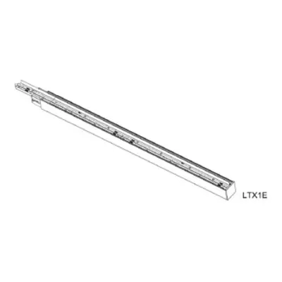 SPOJKA LTX1E Kanlux pro Alin LED line 4000K, černá