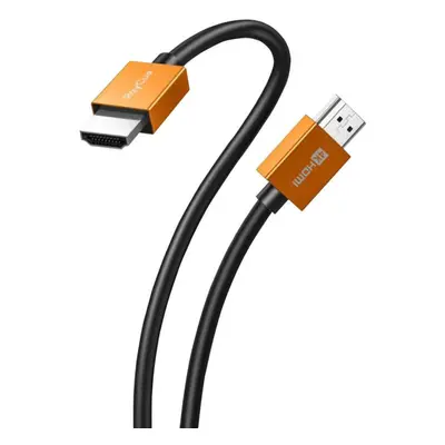 Kabel HDMI na HDMI 2.0 4K60Hz PVC RayCue, 2 m (černý)