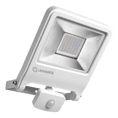 Reflektor LED 50W 4500lm 3000K IP44 Bílý s čidlem pohybu LEDVANCE Floodlight Endura