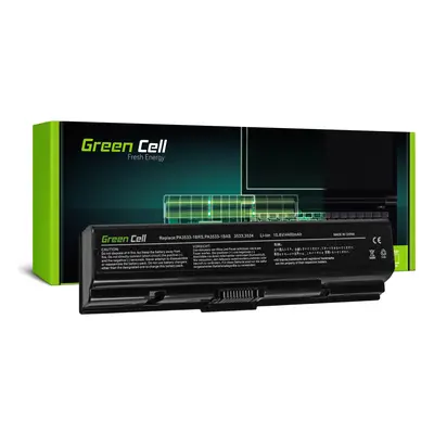 Green Cell Baterie PA3534U-1BRS pro Toshiba Satellite A200 A300 A350 L300 L500 L505