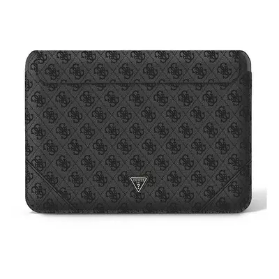 Pouzdro na notebook Guess 4G Uptown Triangle Logo pro 13-14'' notebook - černé