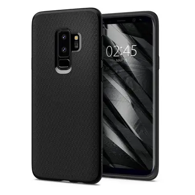 Pouzdro Spigen Liquid Air pro Samsung Galaxy S9+ - matně černé