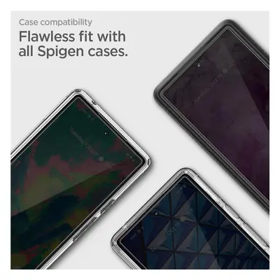 Spigen ALM Glas.tR Slim tvrzené sklo pro Google Pixel 7 - 2 ks.