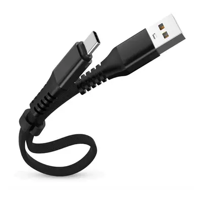 UC-020-TPC | Krátký USB kabel - USB-C Quick Charge 3.0 | 30 cm | Přenos dat, Android Auto červen