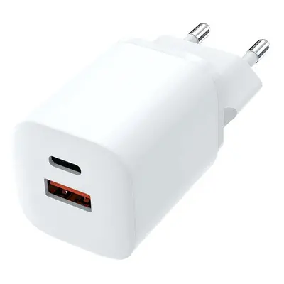 Solight USB-C + USB-A fast charger GaN 33W PD