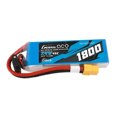 GensAce G-Tech LiPo 1800mAh 7,4V 45C 2S1P XT60 baterie