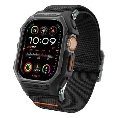 Pouzdro s řemínkem Spigen Lite Fit Pro pro Apple Watch Ultra 1 / 2 (49 mm) - matně černé