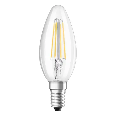 LED žárovka LED E14 B40 4W = 40W 470lm 2700-4000K Teplá i Neutrální 300° Filament OSRAM STAR A a