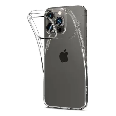 Pouzdro Spigen s tekutými krystaly pro iPhone 14 Pro - čiré