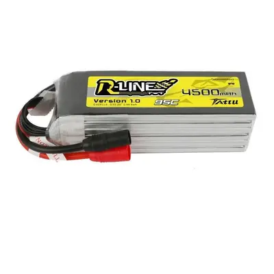 Tattu R-Line 4500mAh 22,2V 95C 6S1P FPV AS150 baterie