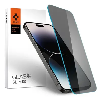 Spigen Glas.tR Slim Privacy Tvrzené sklo pro iPhone 14 Pro Max