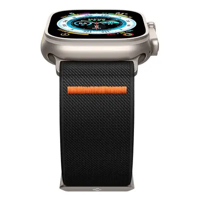 Řemínek Spigen Fit Lite Ultra pro Apple Watch 4/5/6/7/8/9/SE/Ultra (42/44/45/49 mm) - černý