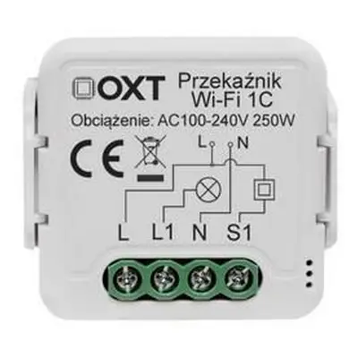 OXT mini relé 1 okruh WiFi TUYA modul