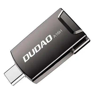 Adaptér Dudao A16H USB-C na HDMI (šedý)