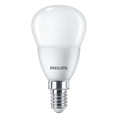 LED žárovka LED E14 P45 5W = 40W 470lm 4000K Neutrální PHILIPS CorePro