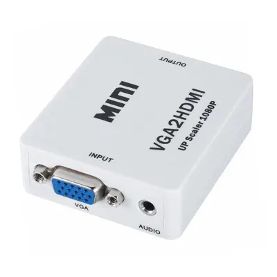 Konektor adaptéru VGA+audio - HDMI