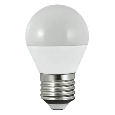 LED žárovka LED E27 G45 7W = 50W 640lm 3000K Teplá 160° GOLDLUX (Polux)