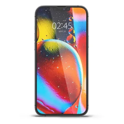 Spigen Glass FC tvrzené sklo pro iPhone 13 Pro Max / 14 Plus - černé