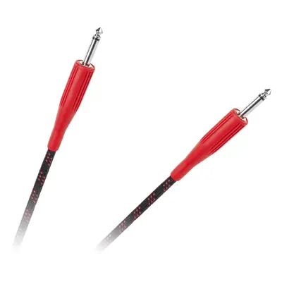 JACK 6.3 kabel samec propojovací 3m HQ