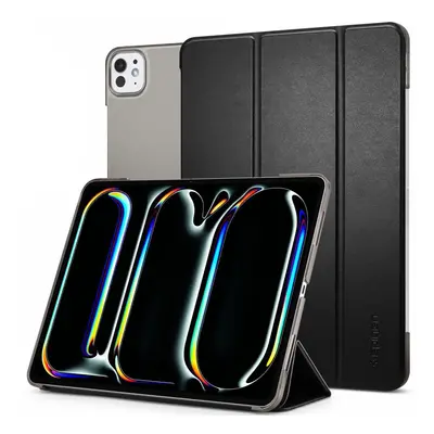 Pouzdro Spigen Smart Fold pro iPad Pro 13" 2024 - černé