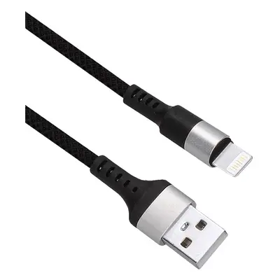 Solight magnetický Lightning kabel, USB 2.0 A konektor - Lightning konektor, 1m