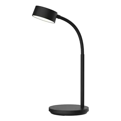 Solight LED stolní lampička, 4,5W, 300lm, 3CCT, černá, podstavec