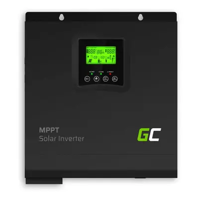 solární měnič napětí Off Grid converter se MPP TGreen Cell solární nabíječkou 24VDC 230VAC 3000V