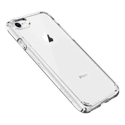 Pouzdro Spigen Ultra Hybrid pro iPhone 7 / 8 / SE 2020 / SE 2022 - průhledné