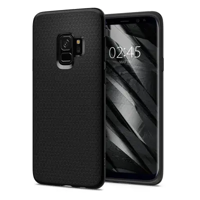 Pouzdro Spigen Liquid Air pro Samsung Galaxy S9 - matně černé