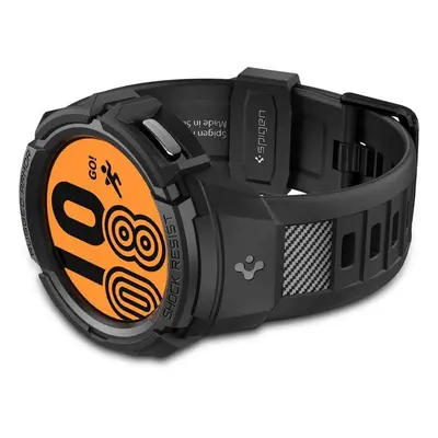 Pouzdro s řemínkem Spigen Rugged Armor Pro pro Samsung Galaxy Watch 5 Pro (45 mm) - černé