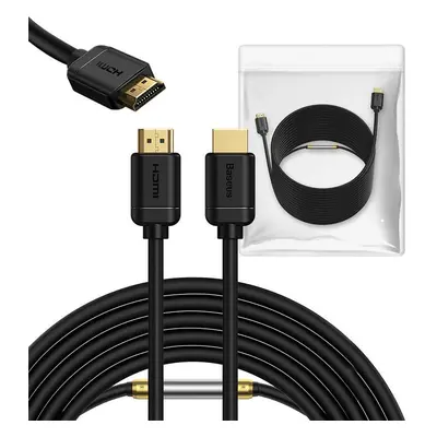 Kabel Baseus HDMI 4K@60Hz, 20 m (černý)