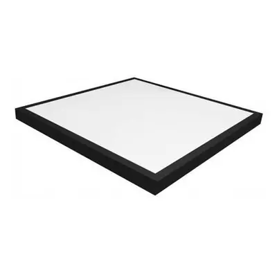 LED panel černý 60 x 60cm - 40W - 3800Lm - neutrální bílá