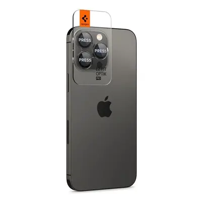 Spigen Glas.tR EZ Fit Optik Camera Protector pro iPhone 14 Pro / Pro Max / 15 Pro / Pro Max - če