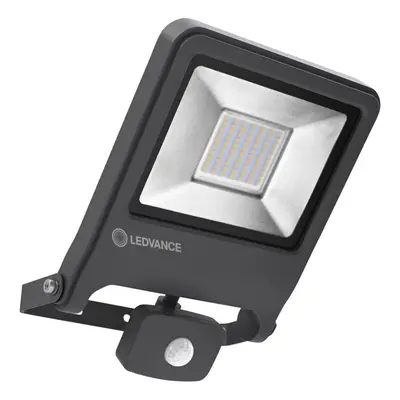 Reflektor LED 50W 4500lm 4000K IP44 Šedý s čidlem pohybu LEDVANCE Floodlight Endura