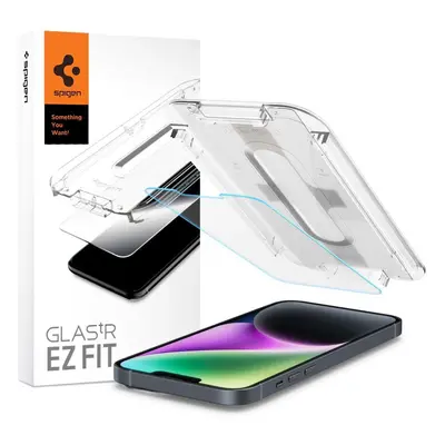 Spigen Glas.tR EZ Fit tvrzené sklo pro iPhone 13 / 13 Pro / 14