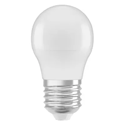 LED žárovka LED E27 P45 5W = 40W 470lm 2700K Teplá 200° Filament OSRAM STAR