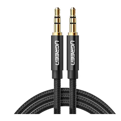 Ugreen audio kabel 2 x mini jack 3,5 mm 2 m černý (50363 AV112)