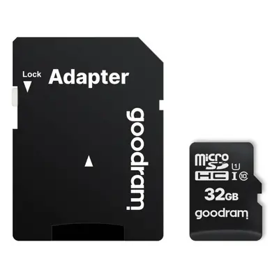 Paměťová karta Goodram microSD 32GB (M1AA-0320R12)