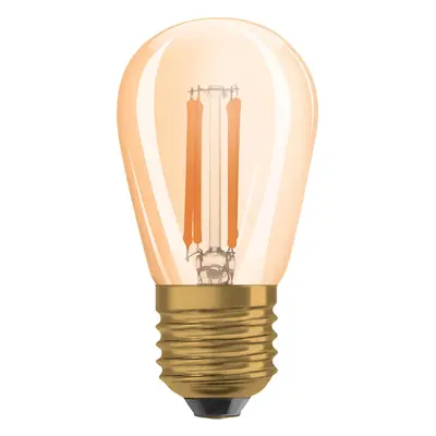 LED žárovka Dekorační LED E27 ST45 4,8W = 33W 360lm 2200K Teplá 320° Filament Stmívatelná OSRAM 