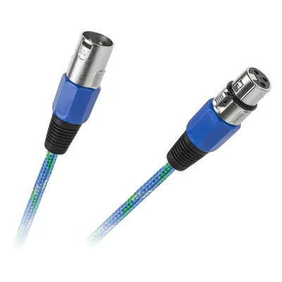 Mikrofonní kabel CANON XLR samec / samice délka 3 m