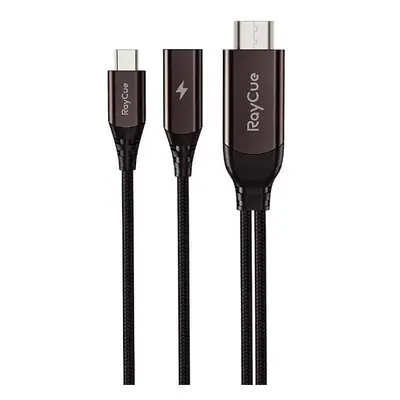 Kabel RayCue z USB-C na HDMI 2.1 4k30Hz, 2 m (černý)