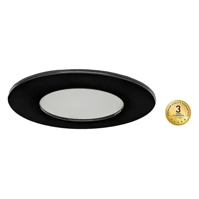 LED BONO-R Black 5W NW 660/460lm - Svítidlo LED vestavné typu downlight