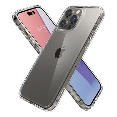 Spigen Ultra Hybrid Case pro iPhone 14 Pro - čirý